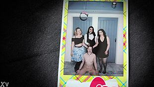 Watching headshave fetish scene 😍