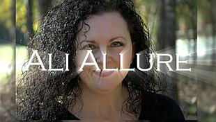 ali allure shares bed with co-worker and squirts!