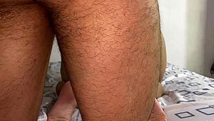 Fucking my sexy Mexican stepdaughter in anal sex before her soccer game