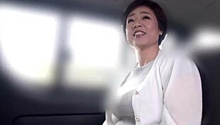 Mature Wife Sucks Big Tits in Humiliating Group Creampie