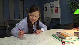 Japanese Teacher Maria Ono Blows Student's Dick Uncensored!