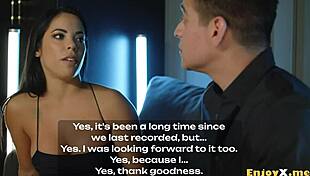 Megan Fiore gets her ass fucked in cowgirl