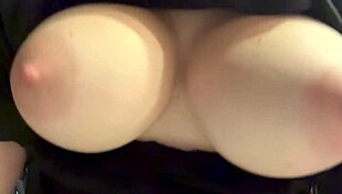 european stepmom artemisia love bouncing big tits in slow motion close up