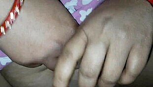 Step son fucks his mother in law at night.