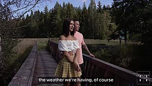 My Stepbrother And I Walked Home Through The Woods