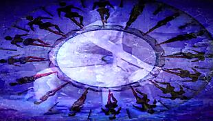 Vintage Lesbians in Antique Setting