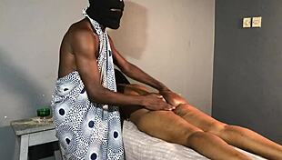 Amateur Babe Gets Deep Orgasm From Natural Tits Massage