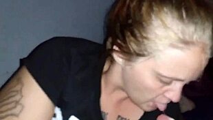 girlfriend smokes my pole while blowing with friend watching?