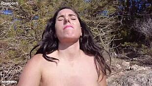 Linda del sol - formentera sex party with ass shaking and gaping pussy