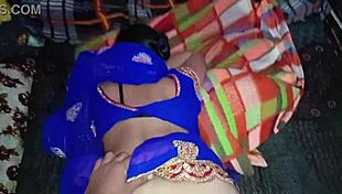 Indian Stepmother Seduced By Stepson With Hindi Voice In Family Scene