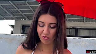 Crazy Pool Party Gangbang