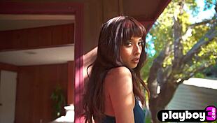 Sexy Latina Milf Steph Posing In Lingerie, Revealing Perfect Booty