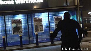 andreas mature bbw wife masturbates naked in public downtown birmingham