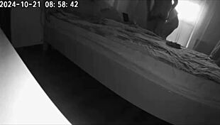 wife catches husband cheating with housekeeper on hidden cam 😱