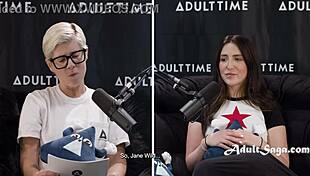 cute pornstar jane wilde candid interview behind the scenes