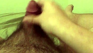 Watch This Thick Small White Cock Shoot Cum