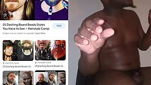 Exploring favorite shaving and dressing fashion statements for adult social media presence