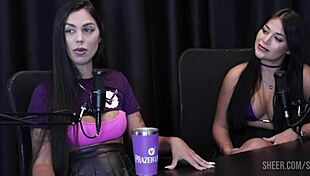 Compilation of Renatinha Melo cast with Tifany Rocha and Didy Reis - part 2.