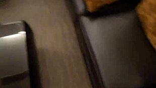 does shemale ting xuan stroll and pee outdoors?