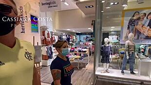 Cassiana Costa In A Wild Homemade Threesome!