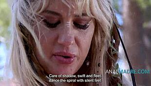 part of the ritual was getting railed up the ass by her stepson