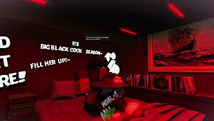 Stretching Out Femboy's Ass With Monster Cock During Rough Sex