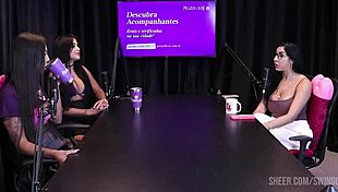 Compilation of Renatinha Melo cast with Tifany Rocha and Didy Reis - part 2.