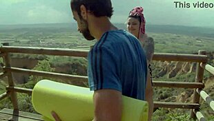 Fucked Influencer At The Viewpoint