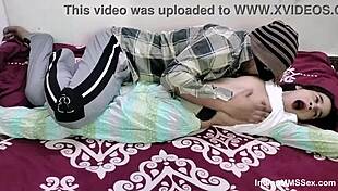 Horny Indian Stepmom Gets Rough Doggystyle Fucking At Home With Stepson And Blowjob