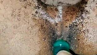 yuki asks, 'ready for anal pleasure, kuro?' in ebony milf session