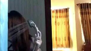 ha yen fucking in bathroom with vip customer