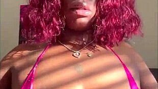 Wet Mouth Stepmom Sucks Big Tits And Ass With Buttplug!