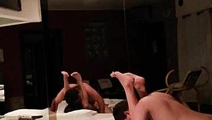 Rich guy fucks my wife hard for cash in intense sex