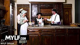 when she messes up at work, i get to fuck her ass with my big dick