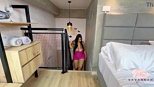 Savannah Watson Rides And Deepthroats Stranger