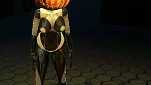 Monster Girl Island Prologue Halloween Special In Español Mujer Elfa Satando Una Buena Polla Con Su Hermana Neko Y Chica Slimer Me Domina