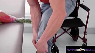 Wow, This Milf Sucks Cock So Well!