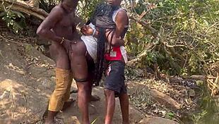 We Nearly Got Caught Fucking by Fulanis!