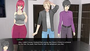 lets play sullied rose with big tits and exposed pussy