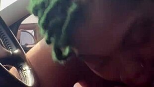 Big Daddy Deepthroat Rides Chevy Impala!