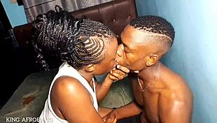 She says, want sweet romantic sex with licking?