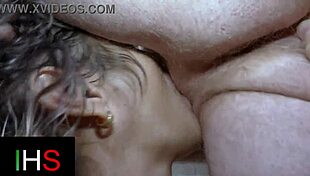 this slut gilf dives on my cock and fucks anal