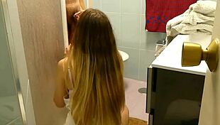 Do you want to see me fucked by stepfather with creampie?