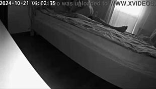 wife catches husband cheating with housekeeper on hidden cam 😱