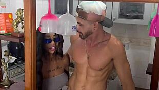 orgy with my friend and a couple, skinny blonde dutra getting anal from big cocks