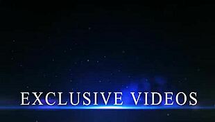 hot british teen gets spitroasted intensely