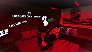 Stretching Out Femboy's Ass With Monster Cock During Rough Sex