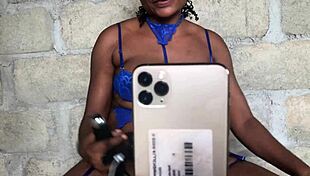 Crazy Video Call Leads To Crazy Cumming!