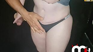 Pau Grande No Gloryhole � O Sonho De Qualquer Hotwife