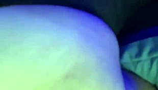 Milf bent over for interracial bareback assfucking